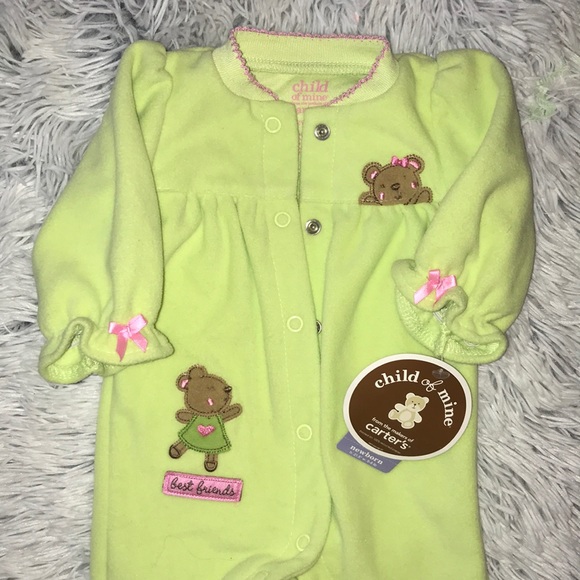 Sweet “Child of mine” onesie by Carter’s - Picture 2 of 6